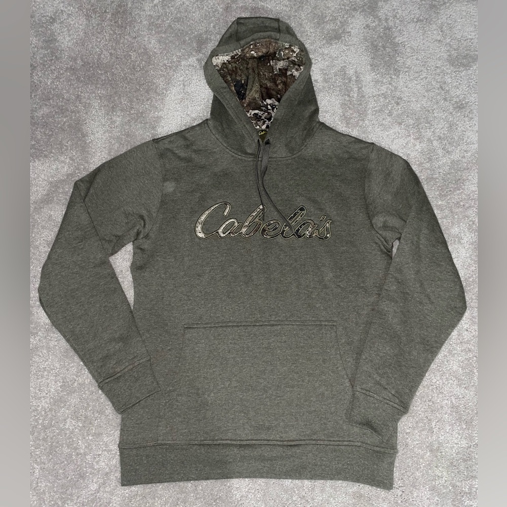 💚NEW Cabelas Army Green Hoodie